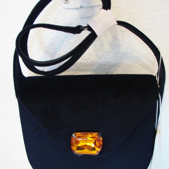 NWT Tory Burch Velvet Jewel Party Bag - Picture 3 of 9